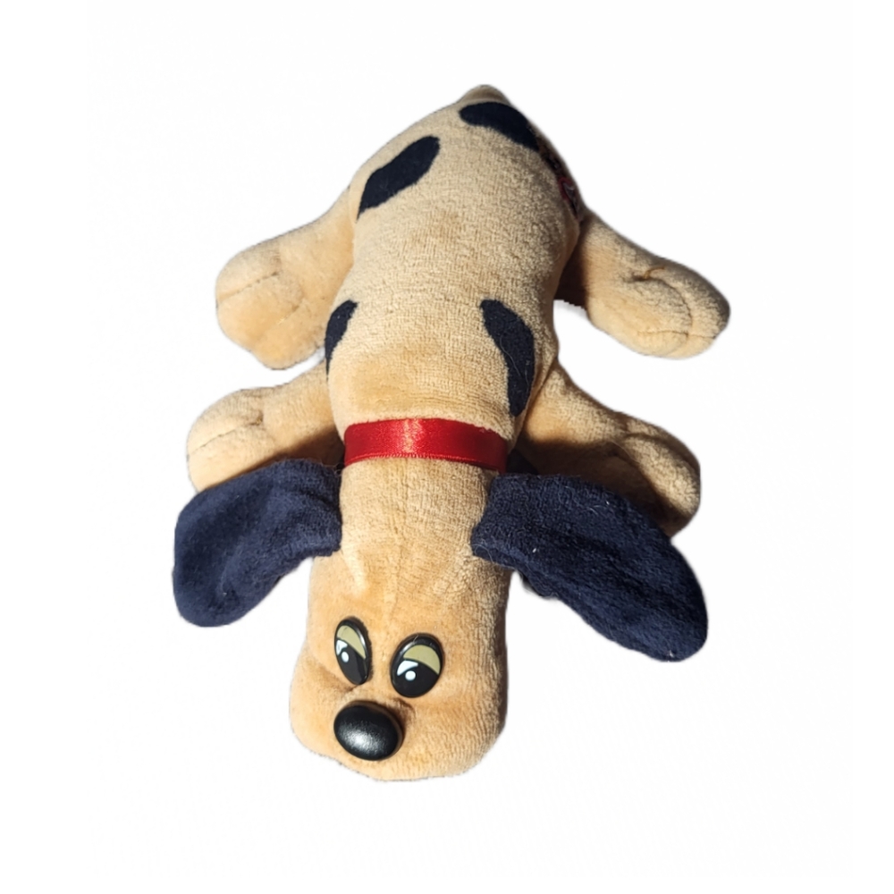 Pound Puppies Plush TONKA Brown Spotted Plush Puppy